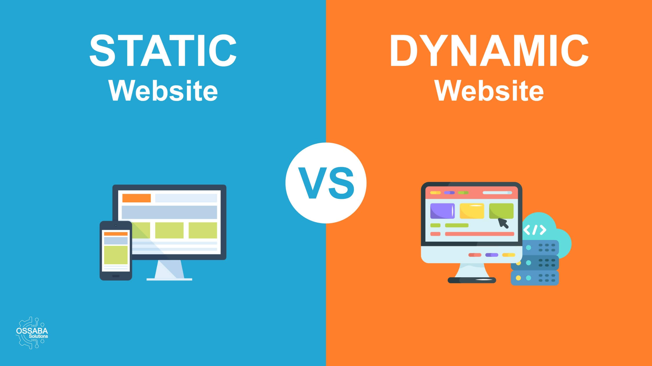 Understanding the Differences Between Static and Dynamic Websites Image