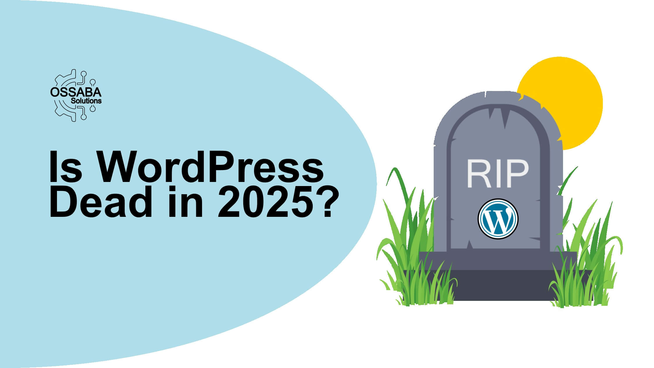 Is WordPress Dead in 2025? Image